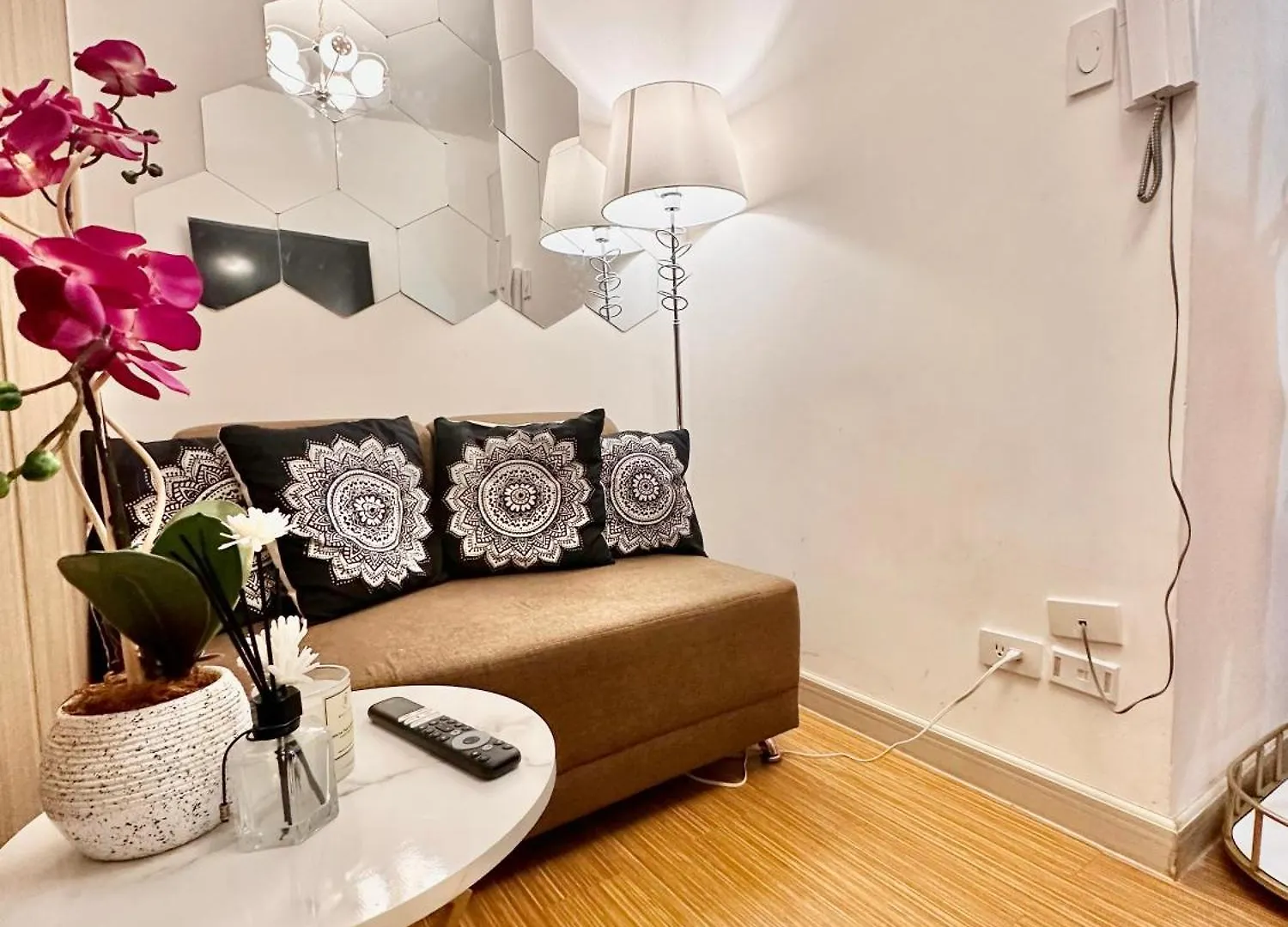 Apartment 9Th Queen Size One Bedroom In Grace Residences, Bgc Taguig Manila Philippines