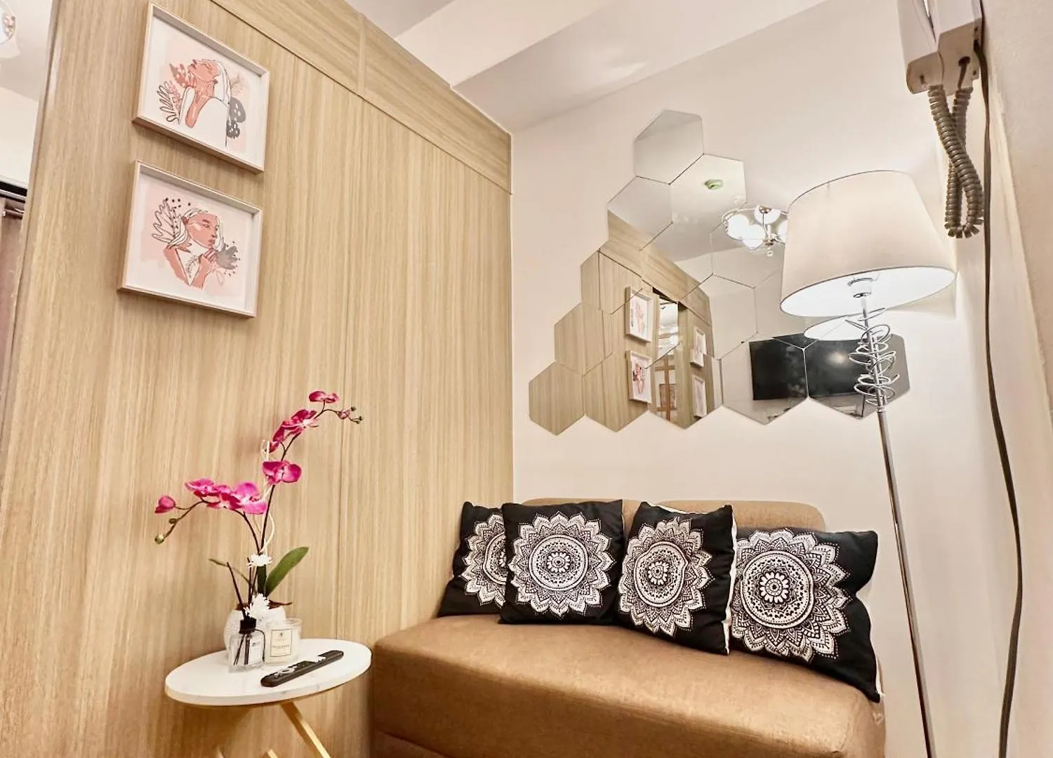 9Th Queen Size One Bedroom In Grace Residences, Bgc Taguig Manila Philippines