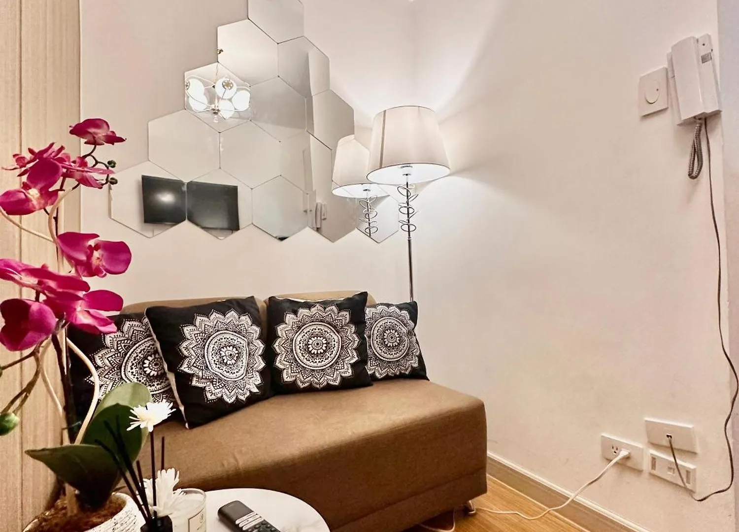 Apartman 9Th Queen Size One Bedroom In Grace Residences, Bgc Taguig Manila