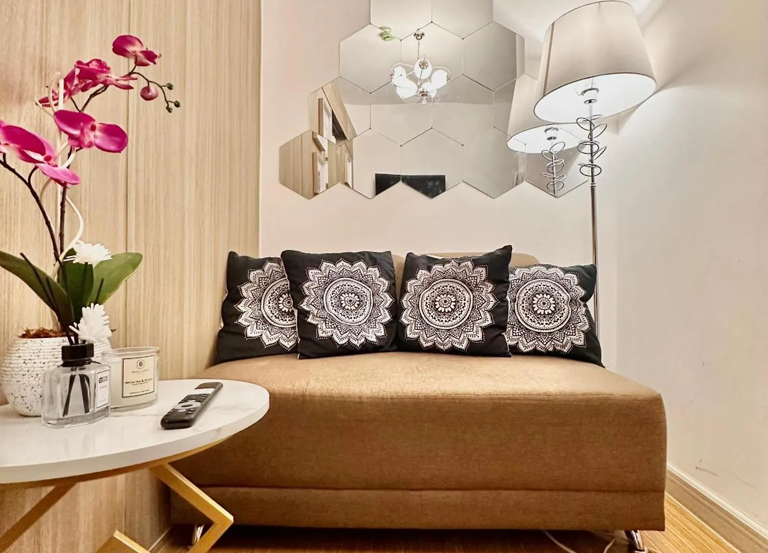 9Th Queen Size One Bedroom In Grace Residences, Bgc Taguig Manila Fülöp-szigetek