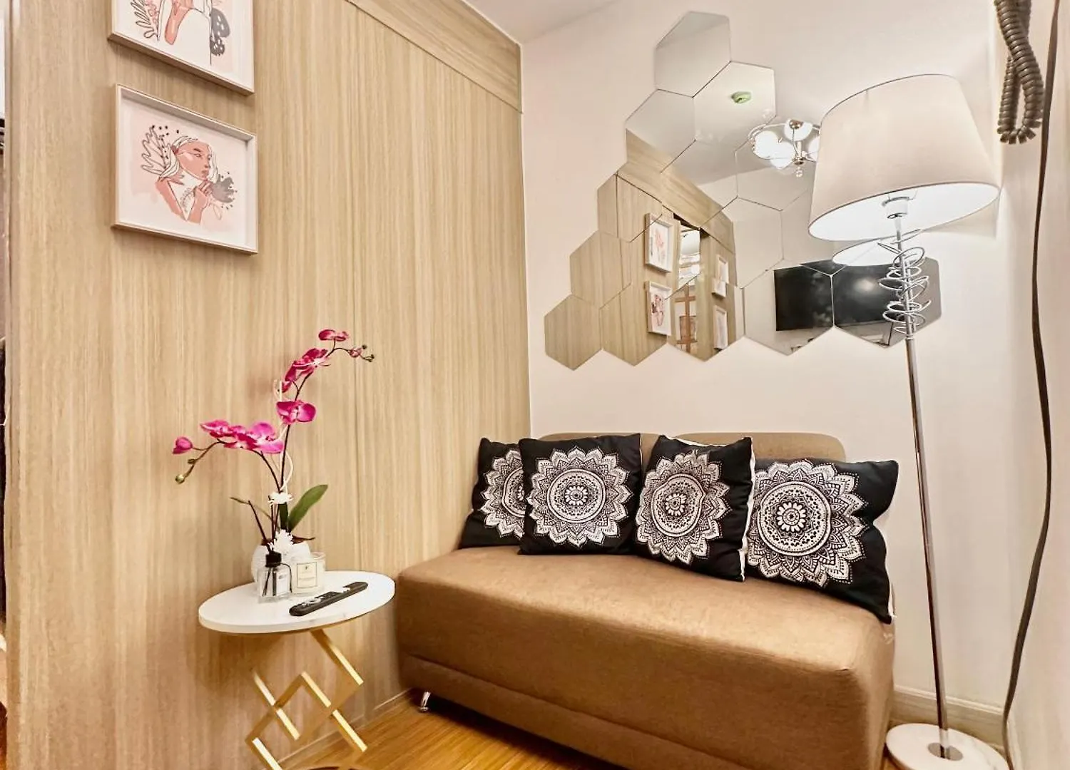 9Th Queen Size One Bedroom In Grace Residences, Bgc Taguig Manila 0*,  Philippines