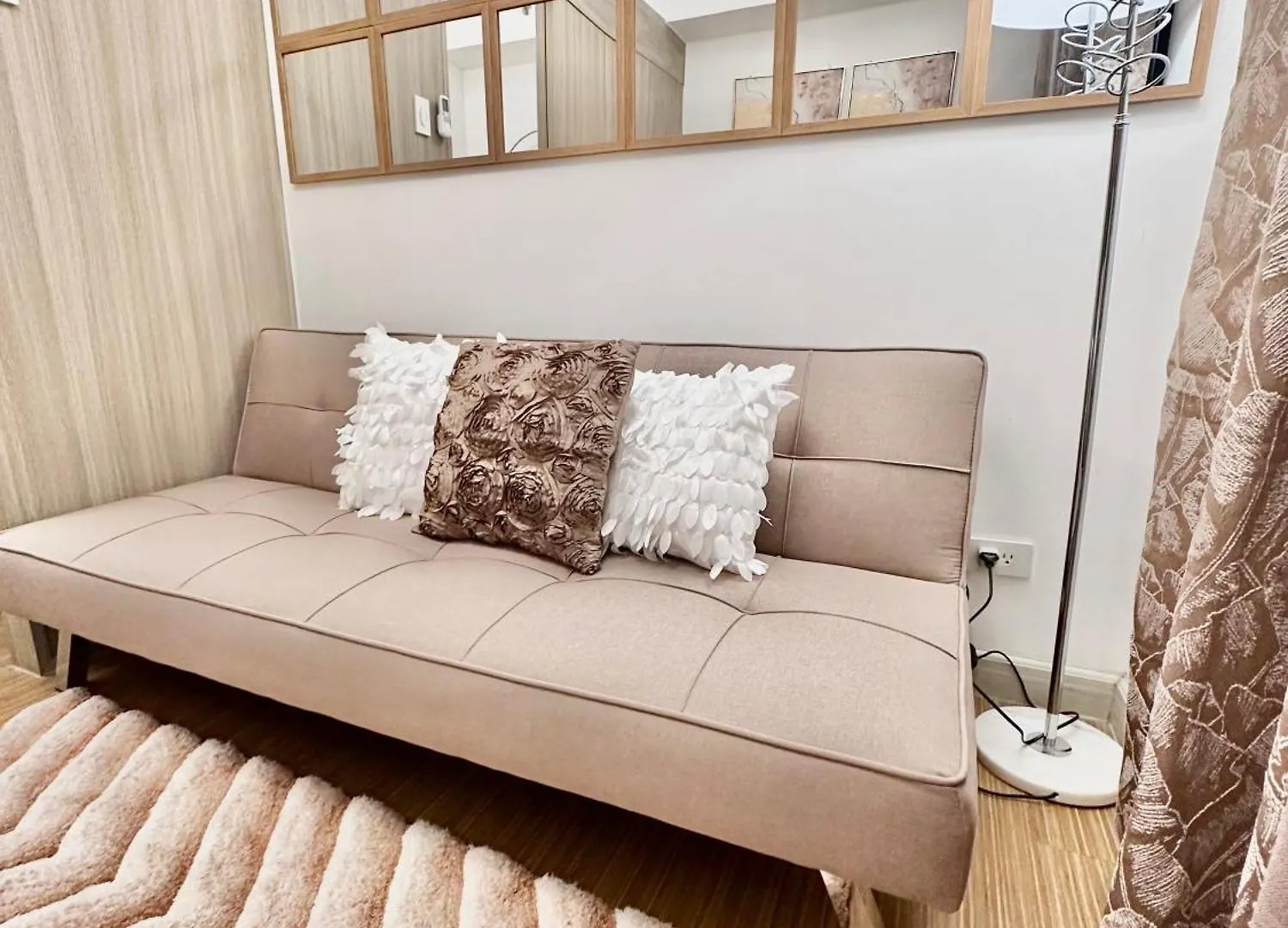 9Th Queen Size One Bedroom In Grace Residences, Bgc Taguig Manila Philippines
