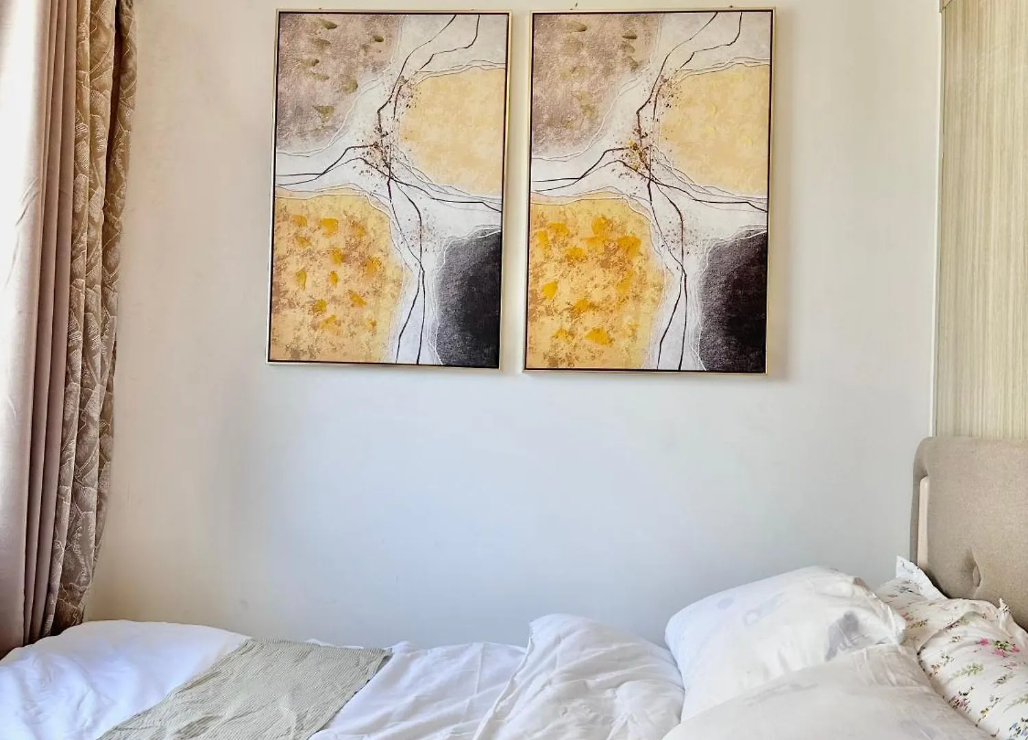 9Th Queen Size One Bedroom In Grace Residences, Bgc Taguig Manila Apartment