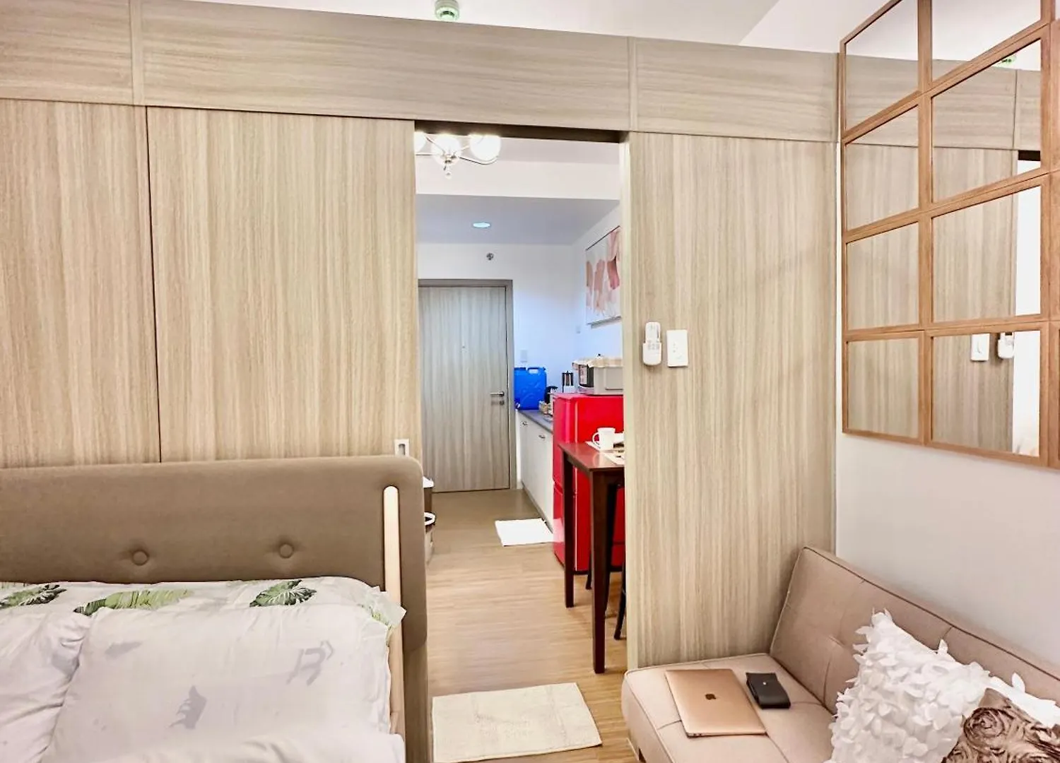 Apartment 9Th Queen Size One Bedroom In Grace Residences, Bgc Taguig Manila