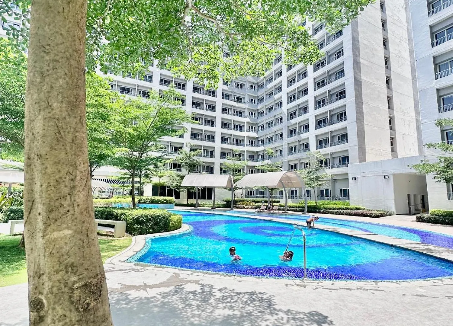 9Th Queen Size One Bedroom In Grace Residences, Bgc Taguig Manila Apartman