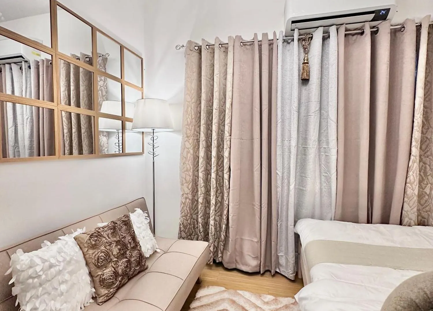 9Th Queen Size One Bedroom In Grace Residences, Bgc Taguig Manila 0*,  Fülöp-szigetek
