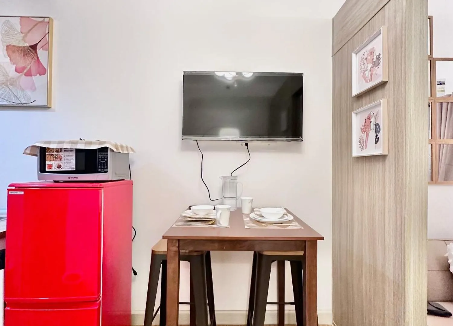 Apartment 9Th Queen Size One Bedroom In Grace Residences, Bgc Taguig Manila Philippines
