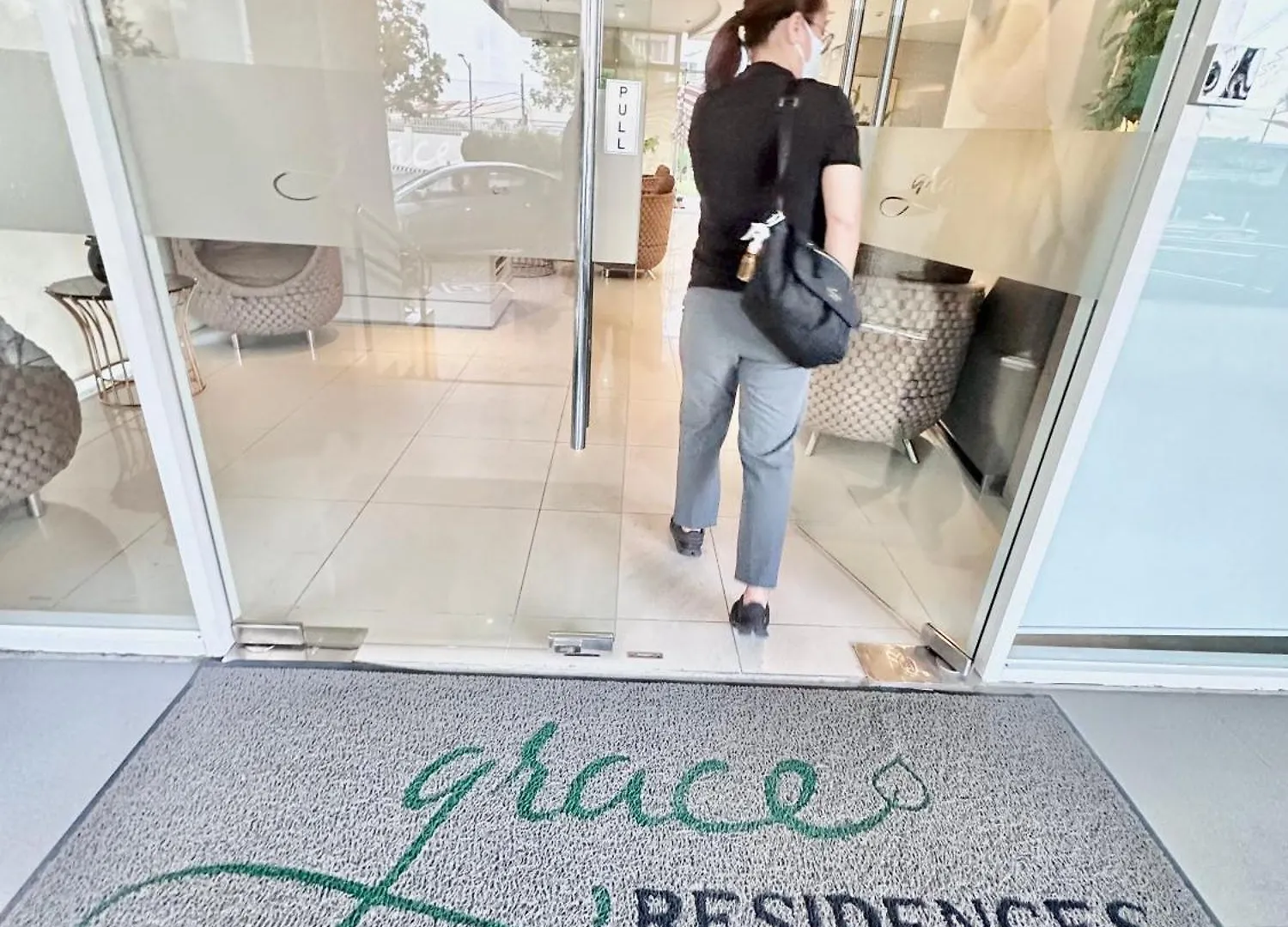 9Th Queen Size One Bedroom In Grace Residences, Bgc Taguig Manila