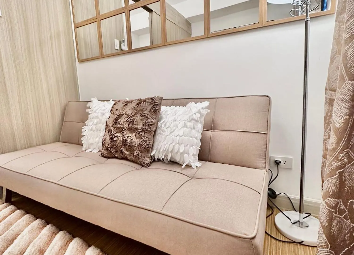 9Th Queen Size One Bedroom In Grace Residences, Bgc Taguig Manila Apartman
