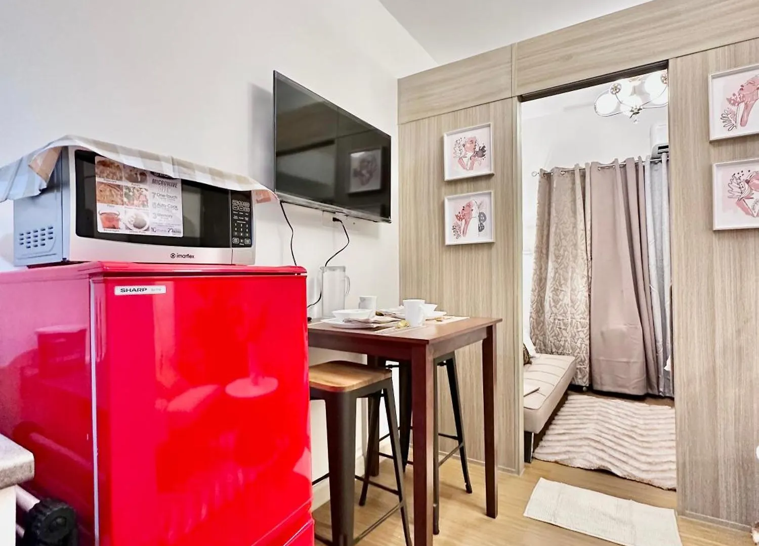Apartment 9Th Queen Size One Bedroom In Grace Residences, Bgc Taguig Manila Philippines