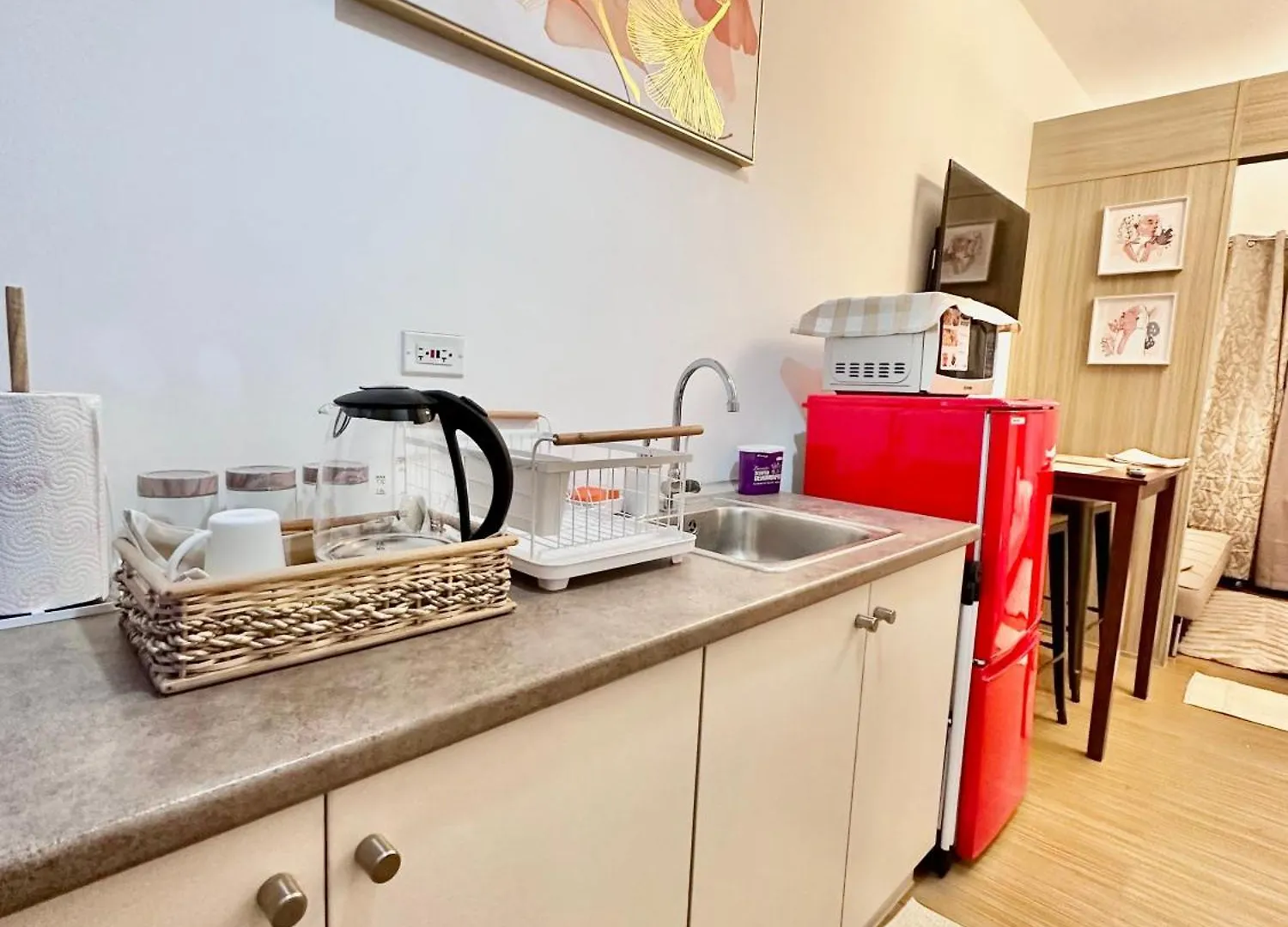 9Th Queen Size One Bedroom In Grace Residences, Bgc Taguig Manila