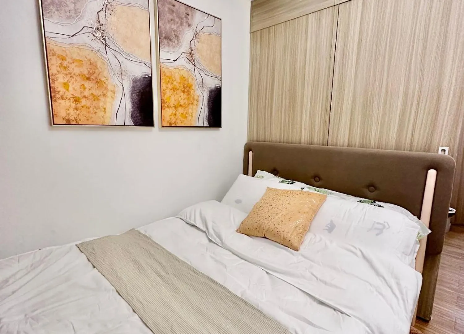 9Th Queen Size One Bedroom In Grace Residences, Bgc Taguig Manila Apartment