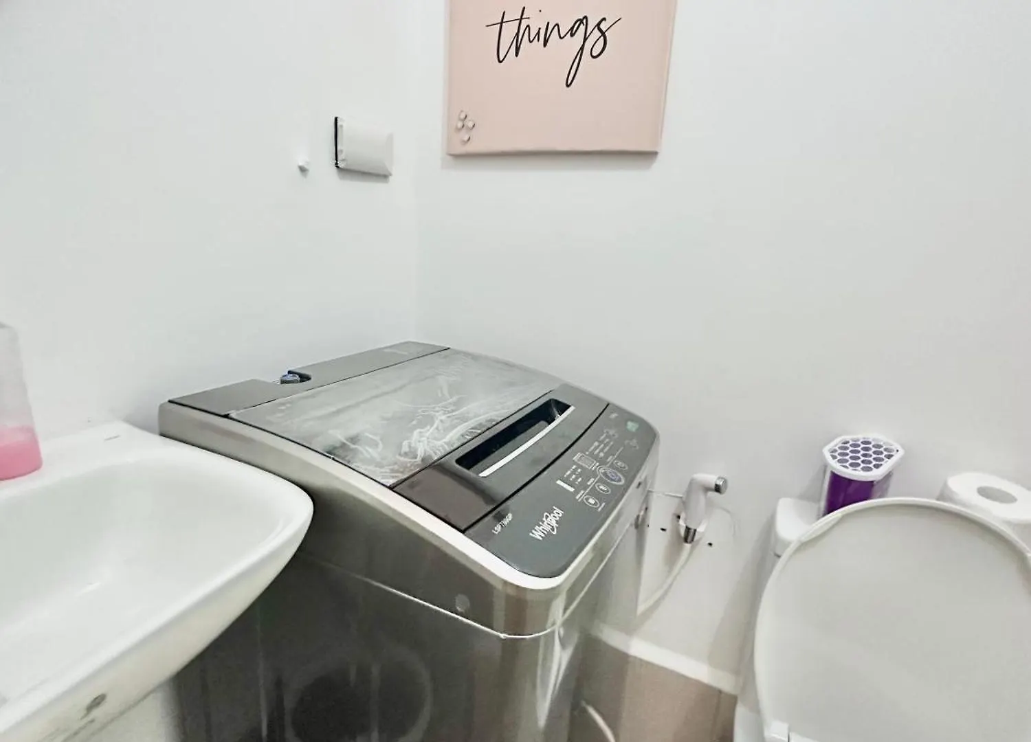 9Th Queen Size One Bedroom In Grace Residences, Bgc Taguig Manila Apartment
