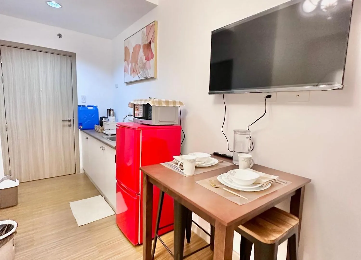 Apartment 9Th Queen Size One Bedroom In Grace Residences, Bgc Taguig Manila Philippines