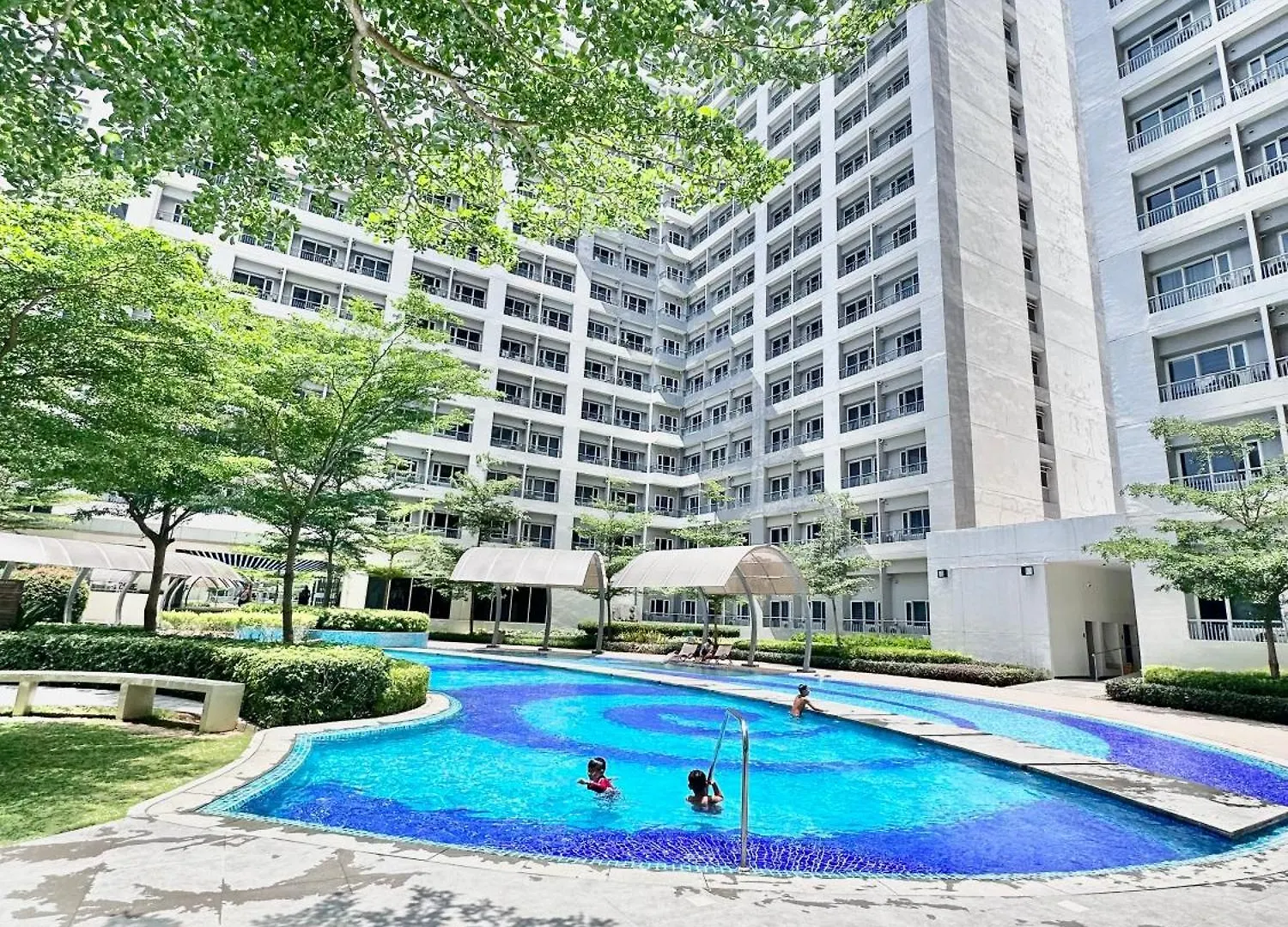 9Th Queen Size One Bedroom In Grace Residences, Bgc Taguig Manila