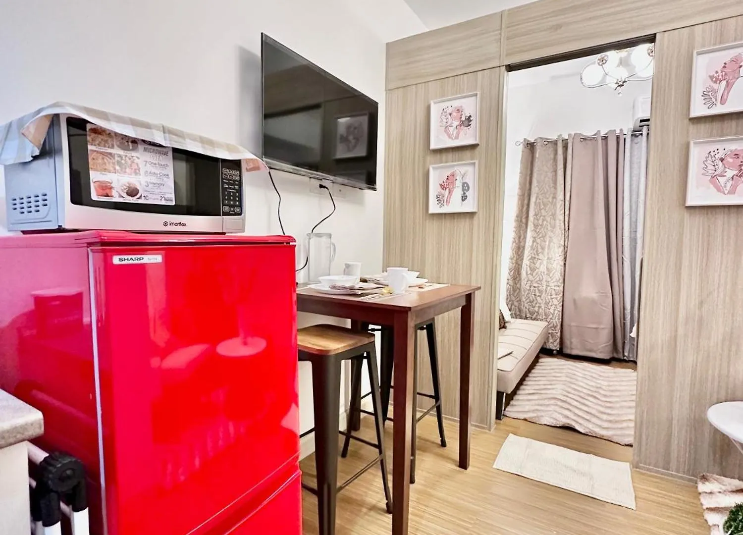 9Th Queen Size One Bedroom In Grace Residences, Bgc Taguig Manila