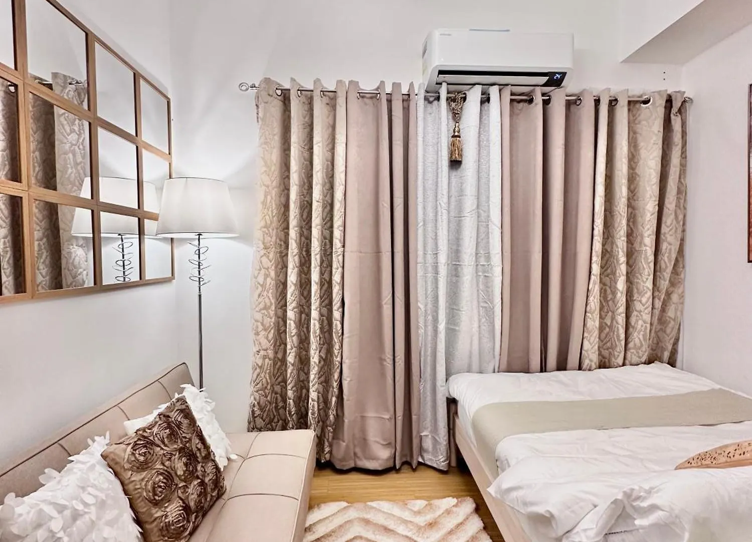 9Th Queen Size One Bedroom In Grace Residences, Bgc Taguig Manila