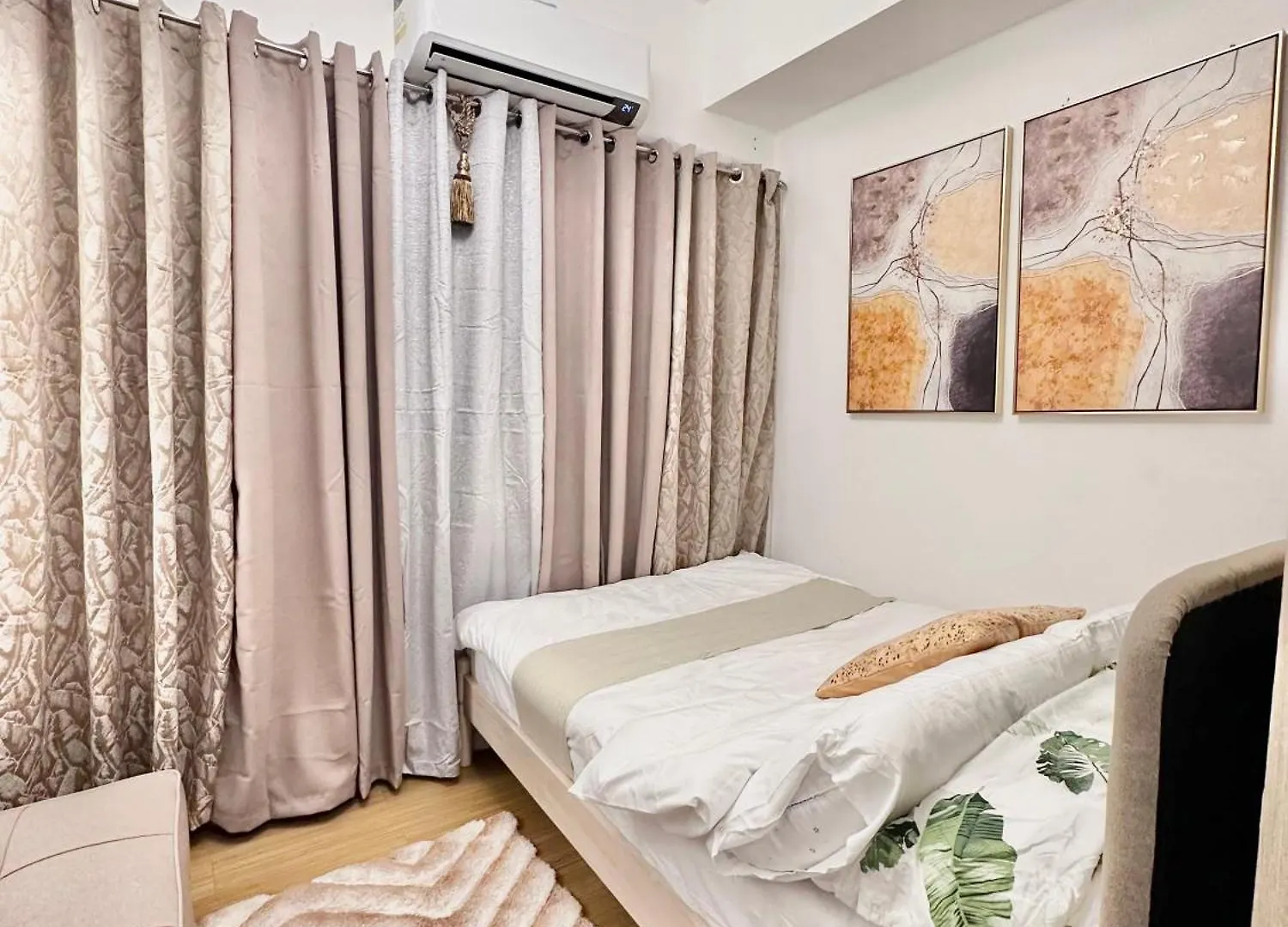 Apartment 9Th Queen Size One Bedroom In Grace Residences, Bgc Taguig Manila