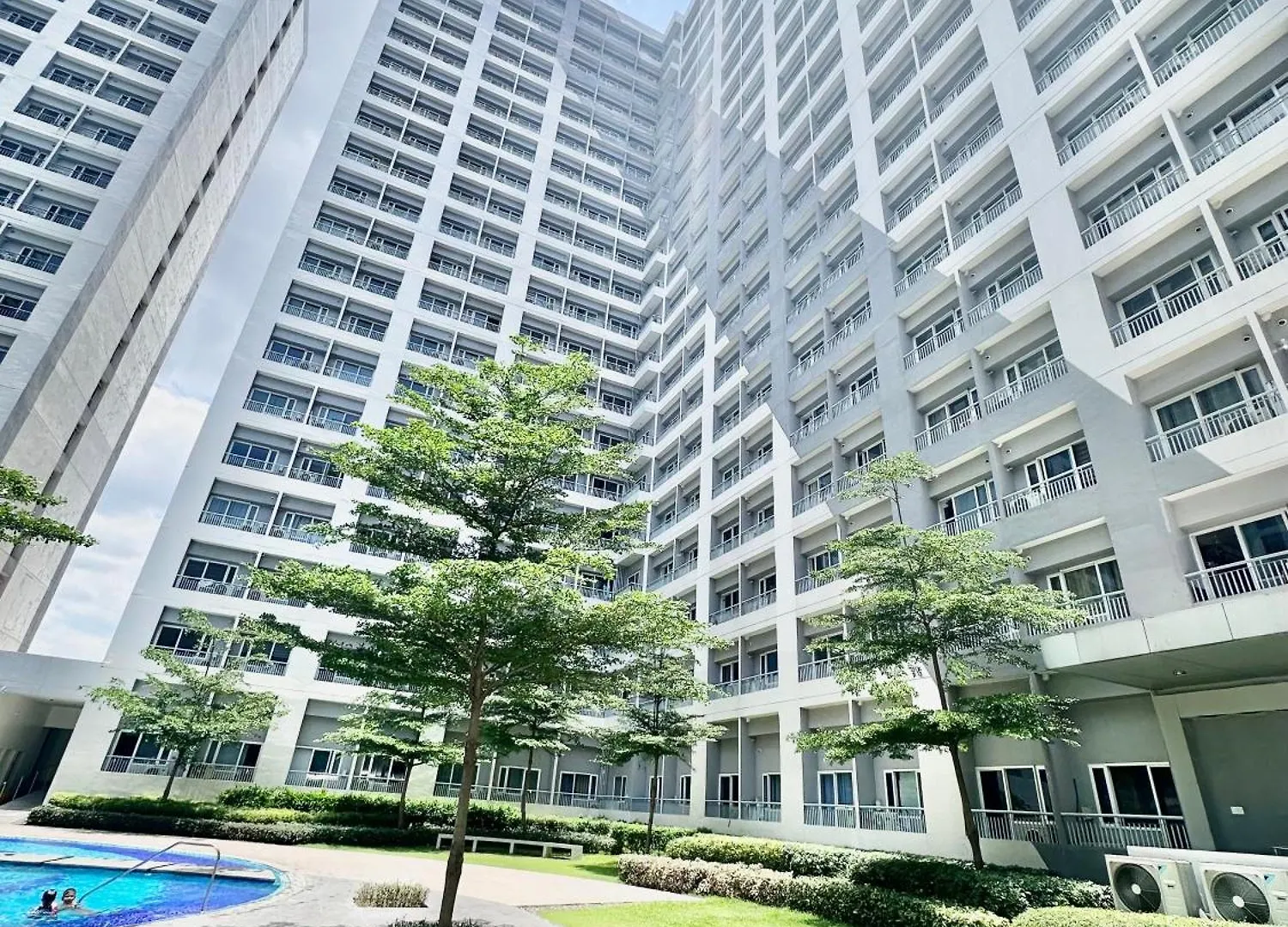 Apartment 9Th Queen Size One Bedroom In Grace Residences, Bgc Taguig Manila
