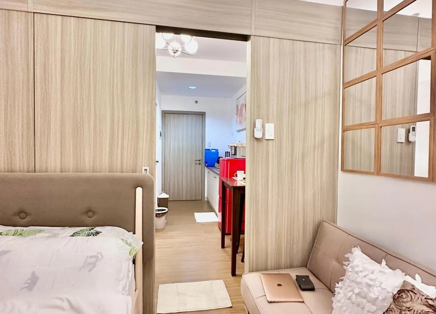 9Th Queen Size One Bedroom In Grace Residences, Bgc Taguig Manila Apartment
