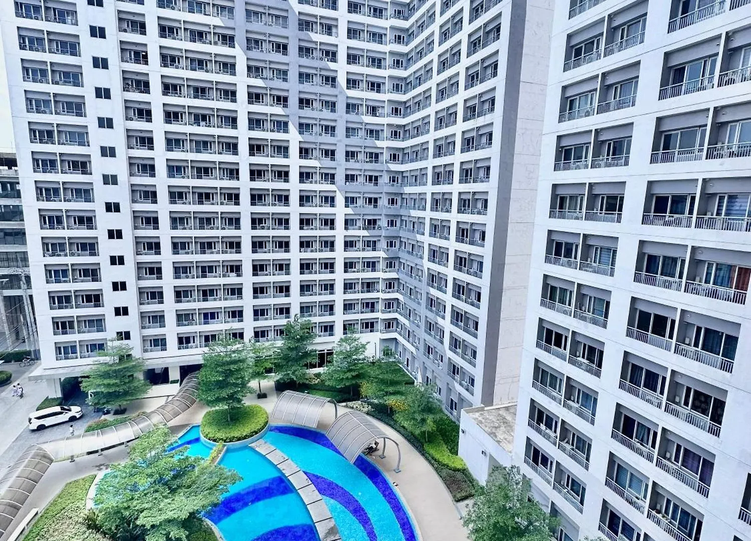 9Th Queen Size One Bedroom In Grace Residences, Bgc Taguig Manila Philippines