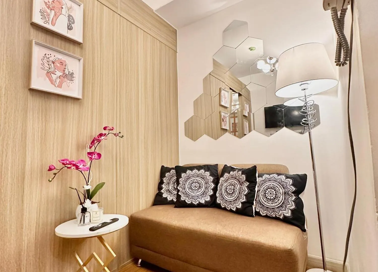 9Th Queen Size One Bedroom In Grace Residences, Bgc Taguig Manila