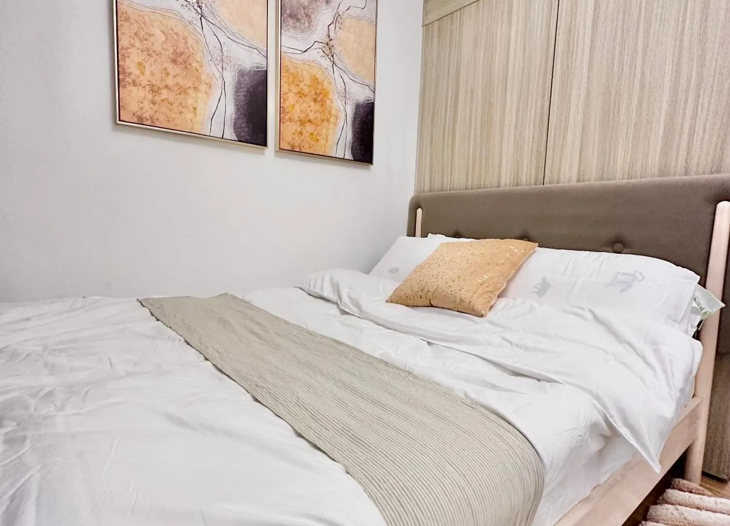 9Th Queen Size One Bedroom In Grace Residences, Bgc Taguig Manila