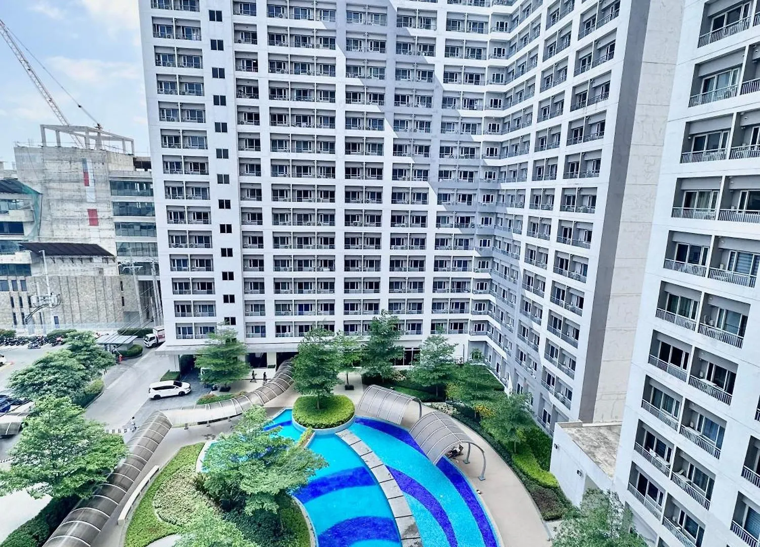 Apartment 9Th Queen Size One Bedroom In Grace Residences, Bgc Taguig Manila